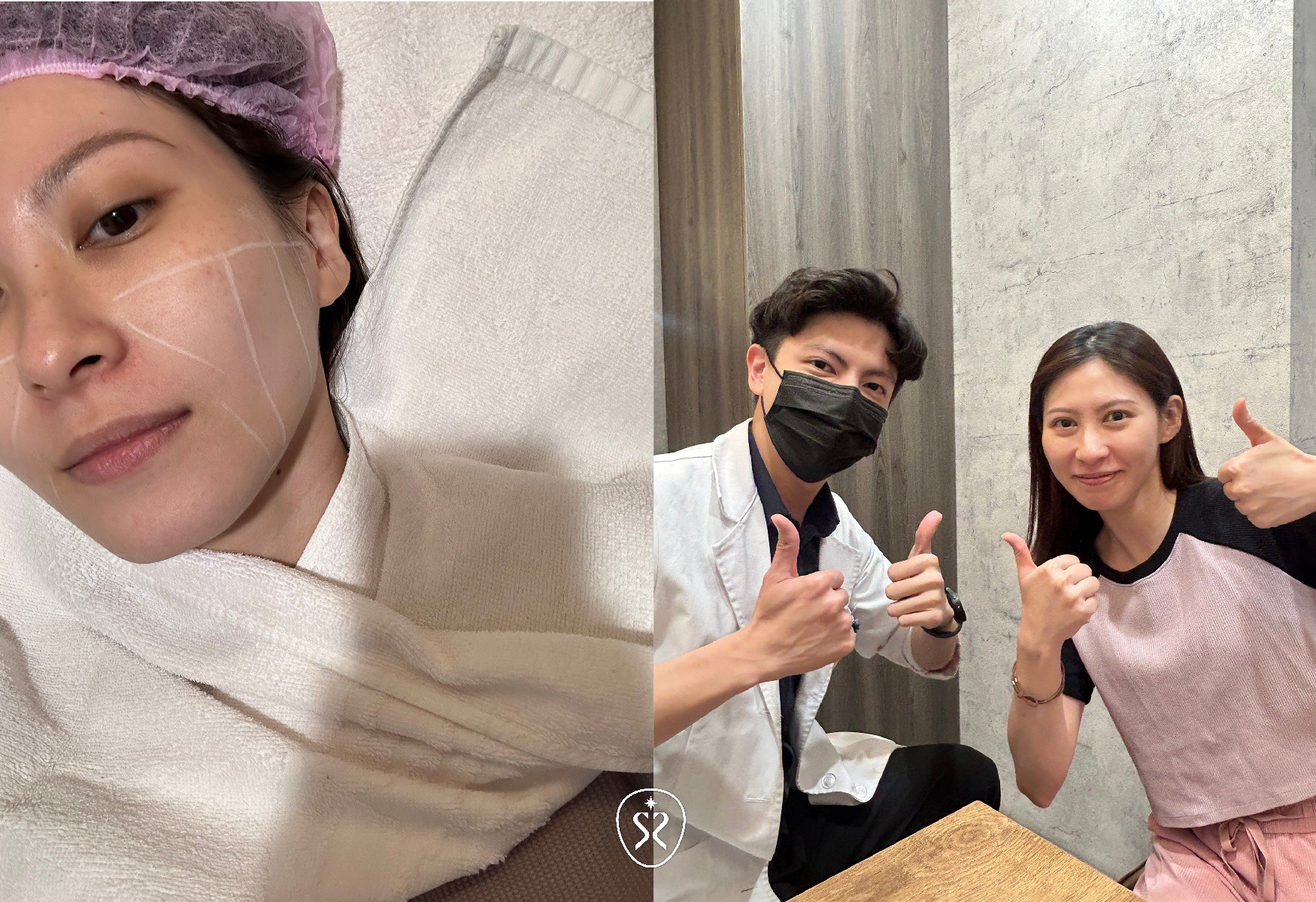 自強星和診所竹北-Q+立線音波施作過程舒適